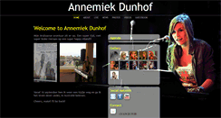 Desktop Screenshot of annemiekdunhof.nl