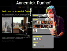 Tablet Screenshot of annemiekdunhof.nl